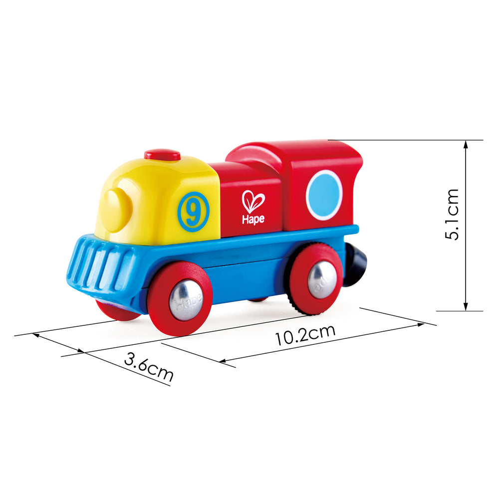 Hape Brave Little Engine