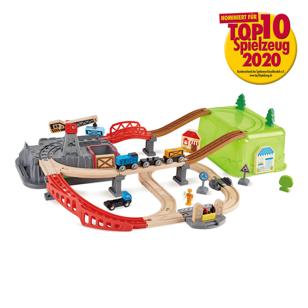 Hape Railway Bucket-Builder-Set