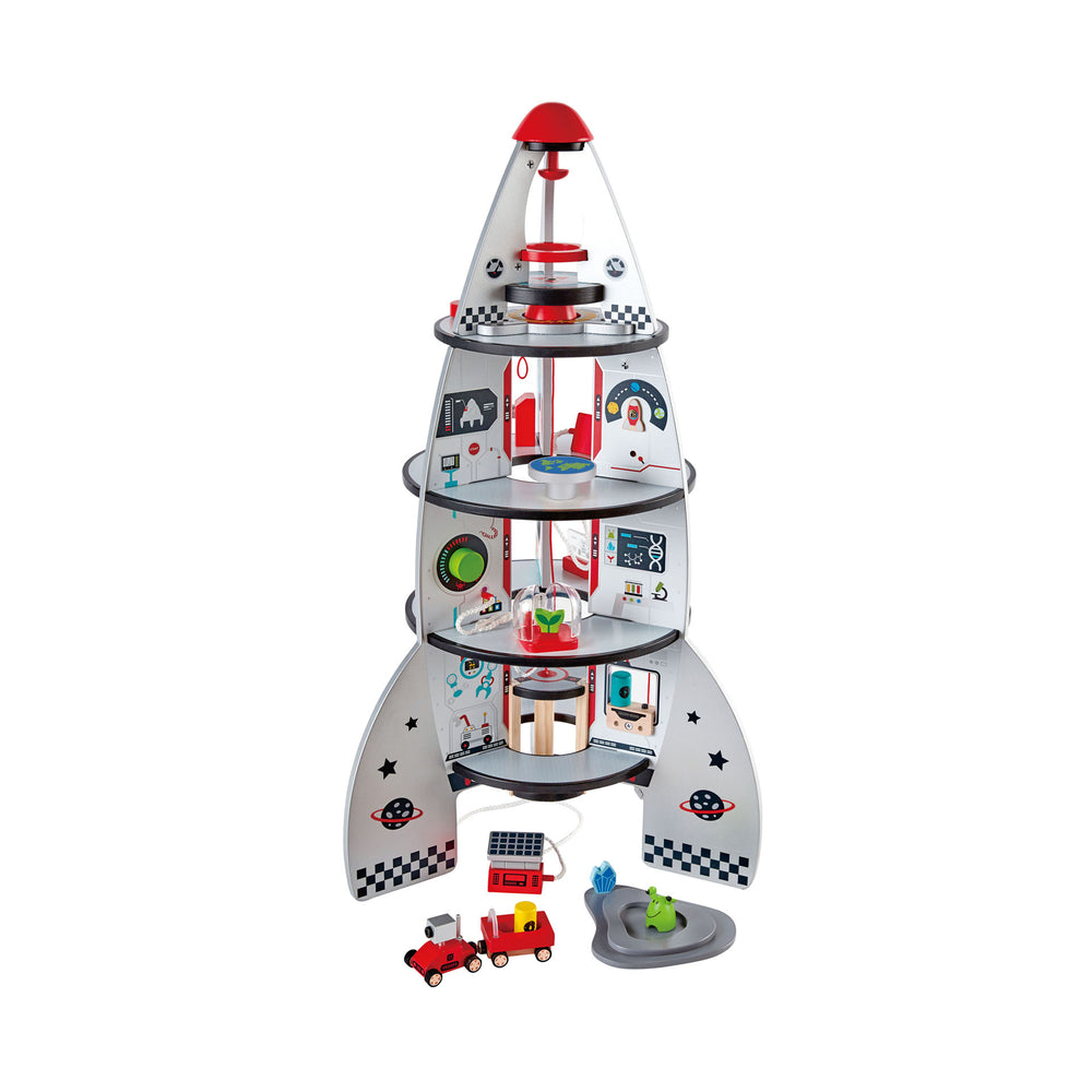Hape Four-Stage Rocket Ship