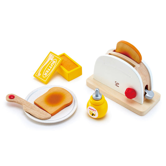 Hape Pop-up Toaster Set