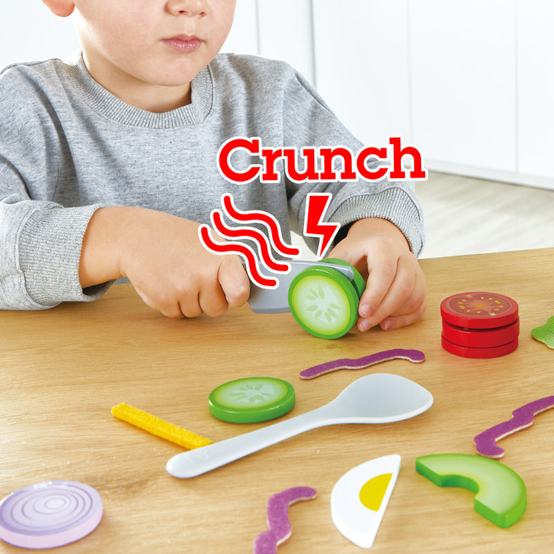 Hape Healthy Salad Playset
