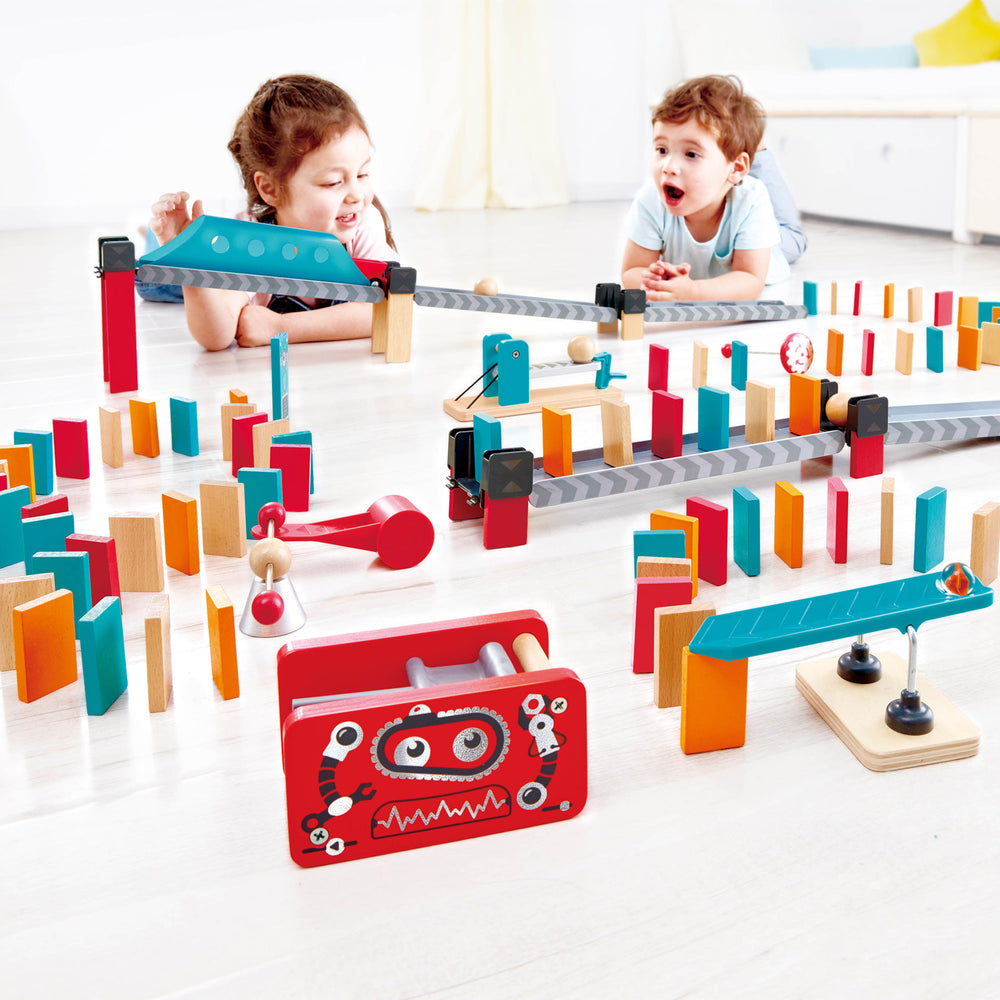 Hape Robot Factory Domino