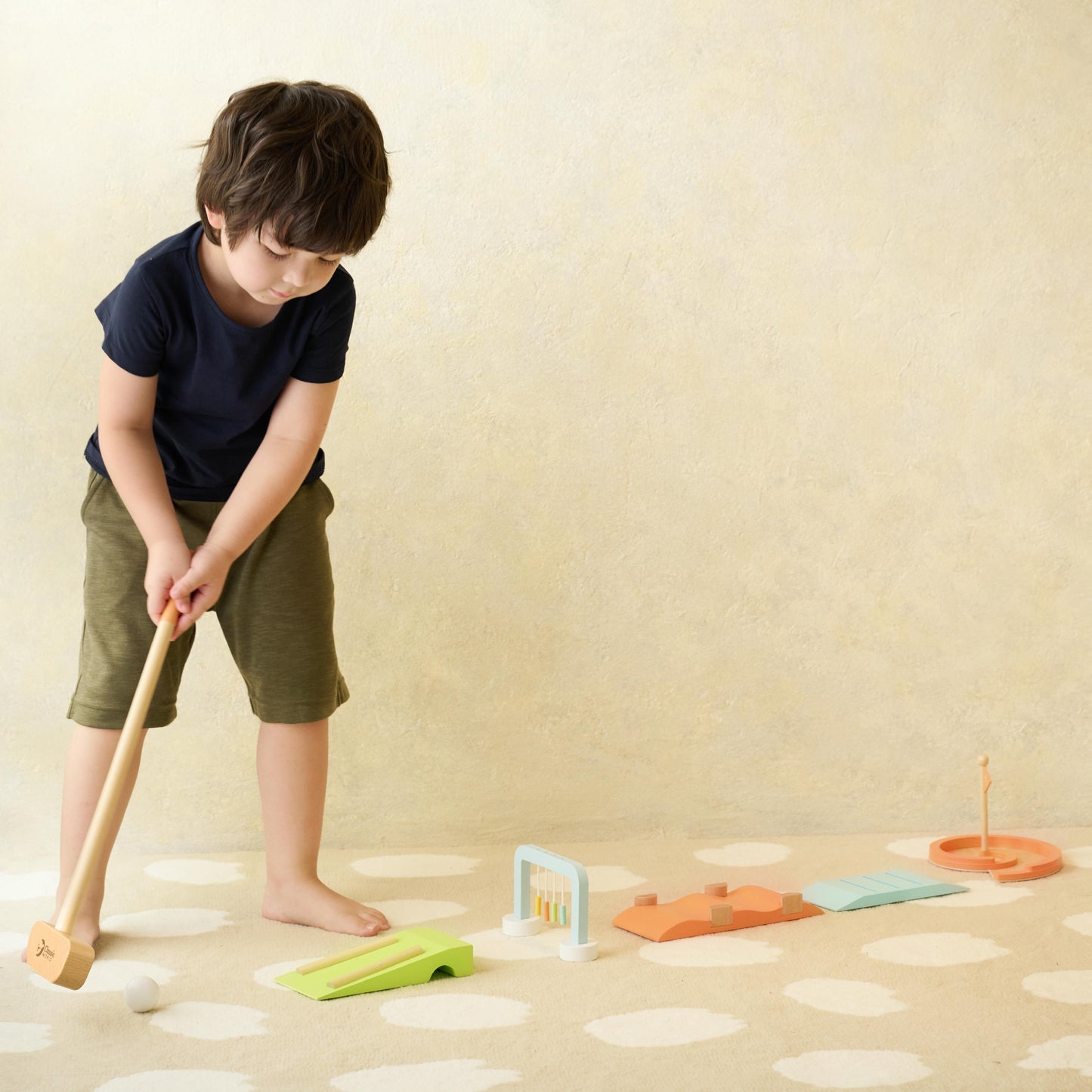 Classic World Wooden Golf Set