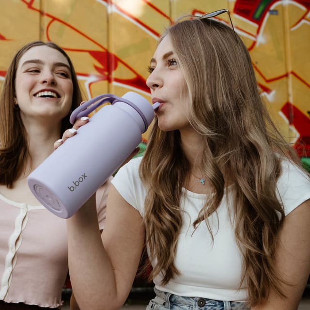 B.Box Insulated Flip Top Bottle 1L – Lilac Love