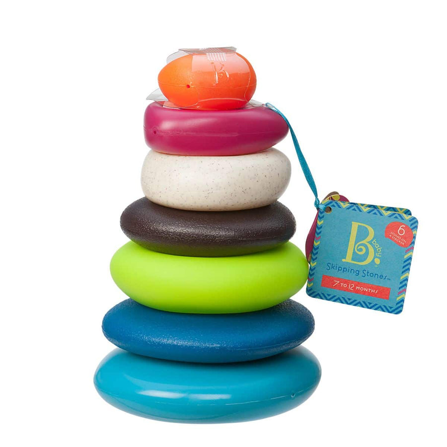 B. Toys Skipping Stones Stacking Rings Toy