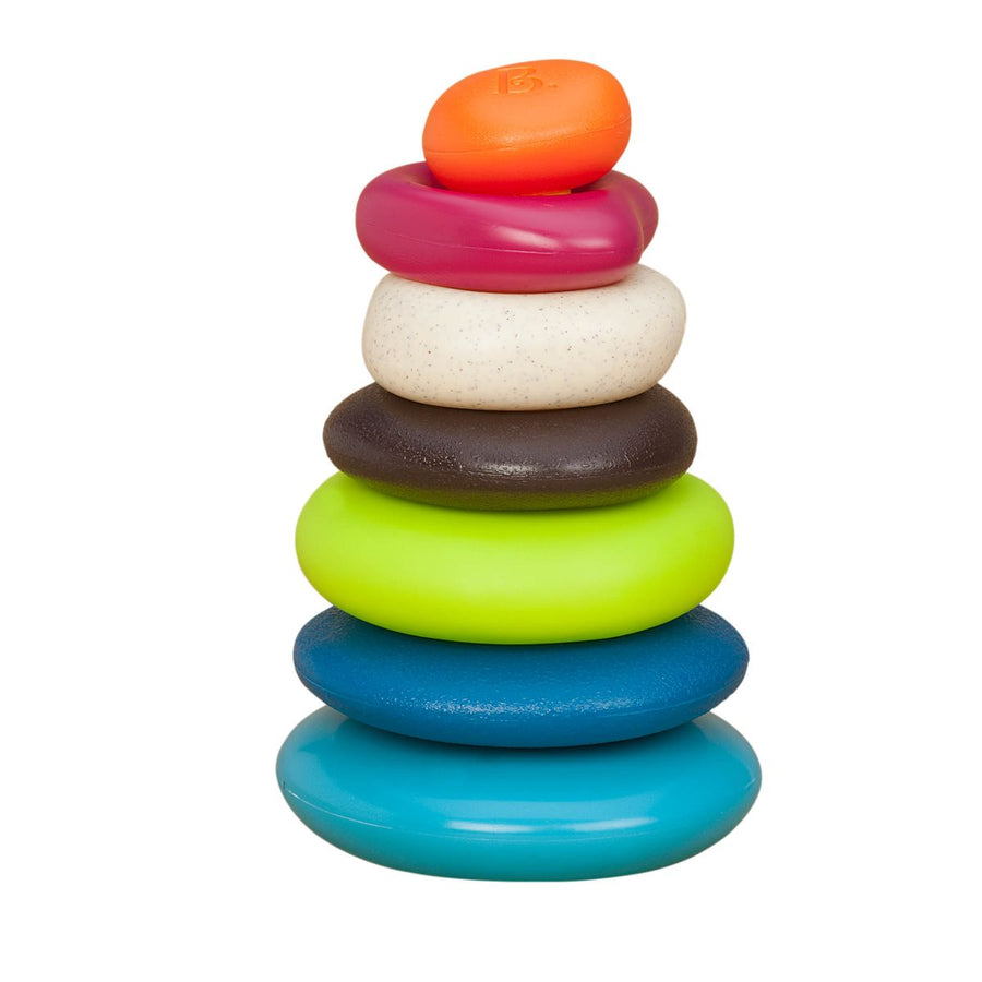 B. Toys Skipping Stones Stacking Rings Toy