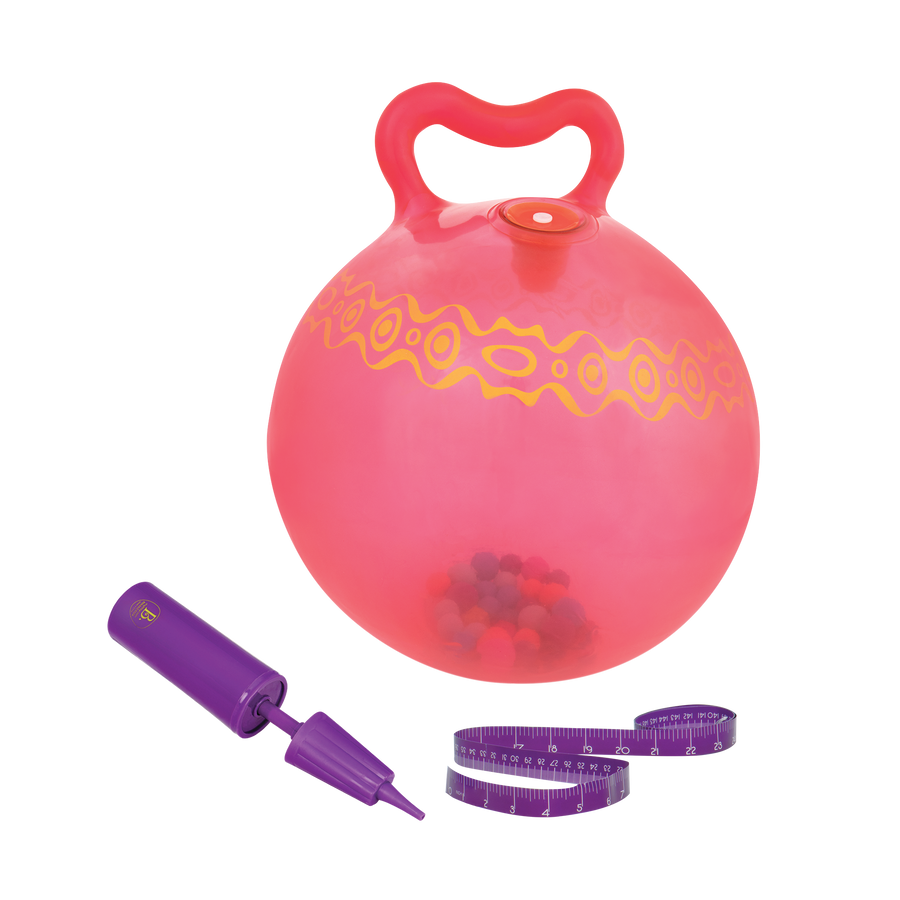 B. Toys Hop n Glow Red Hopper Ball