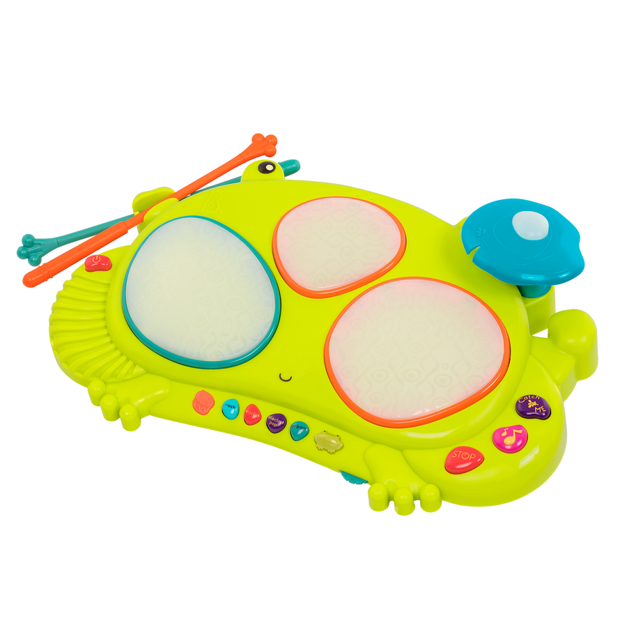 B. Toys Ribbit Tat Tat Frog Drum Set