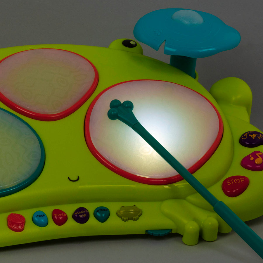 B. Toys Ribbit Tat Tat Frog Drum Set