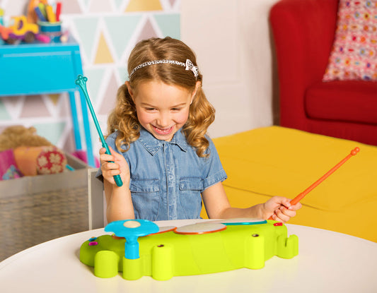 B. Toys Ribbit Tat Tat Frog Drum Set