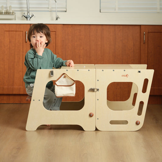 Classic World Convertible Helping Tower and Table
