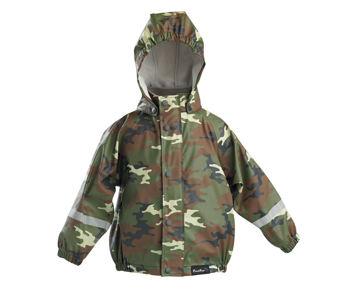 Mum2Mum Rainwear Jacket – Camo