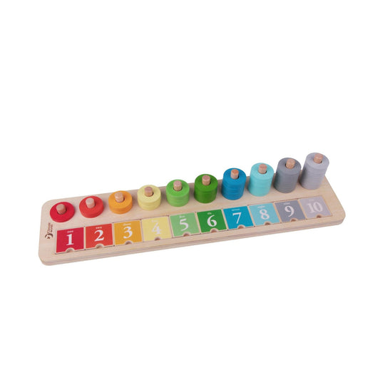 Classic World Counting Stacker