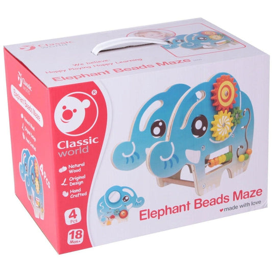 Classic World Elephant Beads Maze