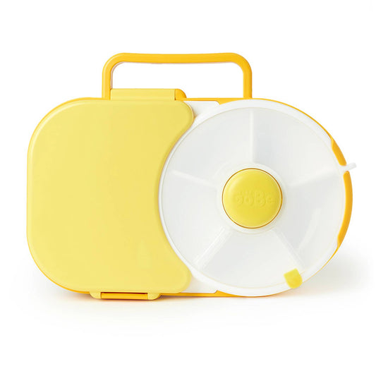 GoBe Lunchbox Yellow