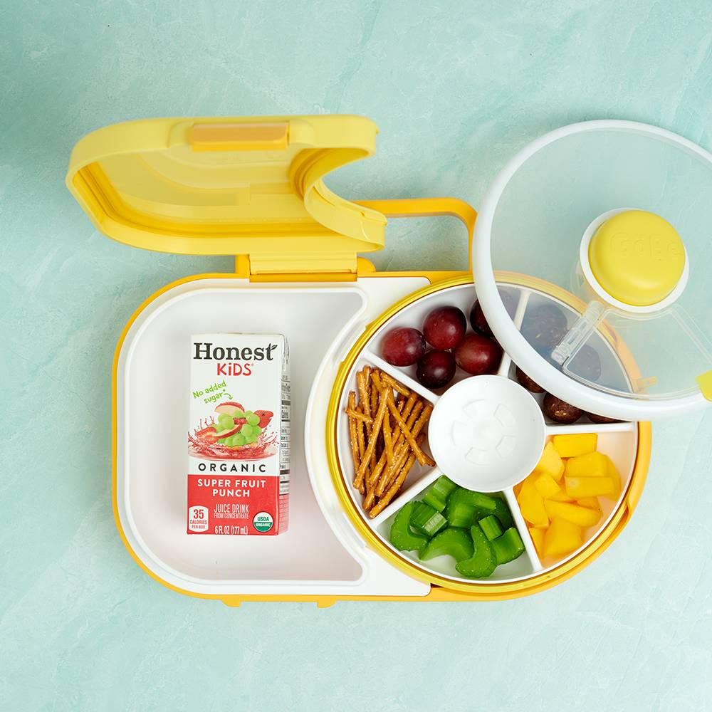 GoBe Lunchbox Yellow