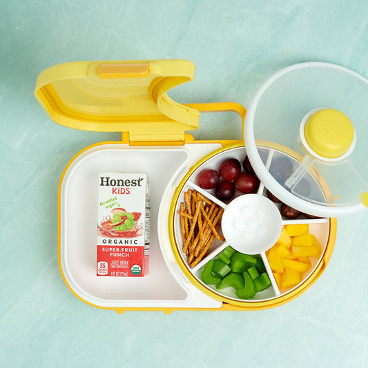 GoBe Lunchbox Yellow