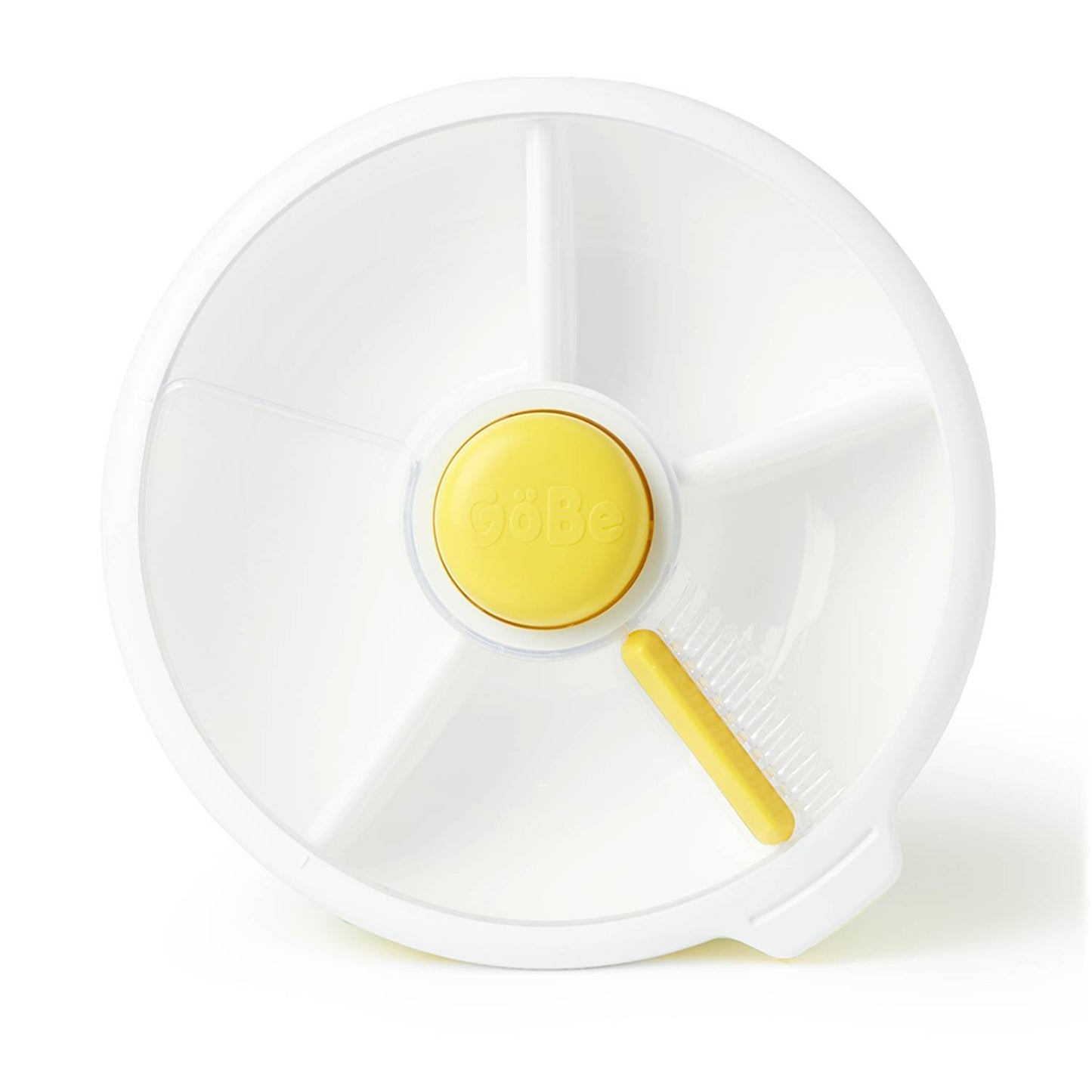 GoBe Large Snack Spinner Yellow