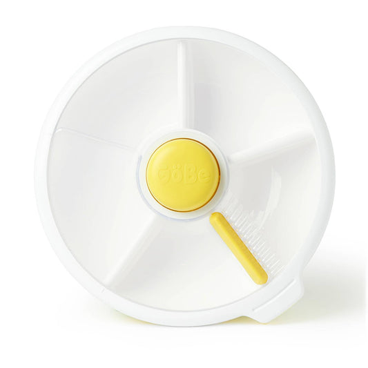 GoBe Large Snack Spinner Yellow