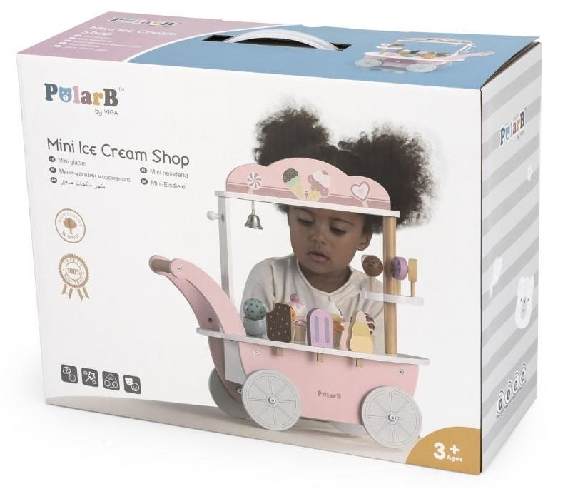 PolarB Mini Ice Cream Shop