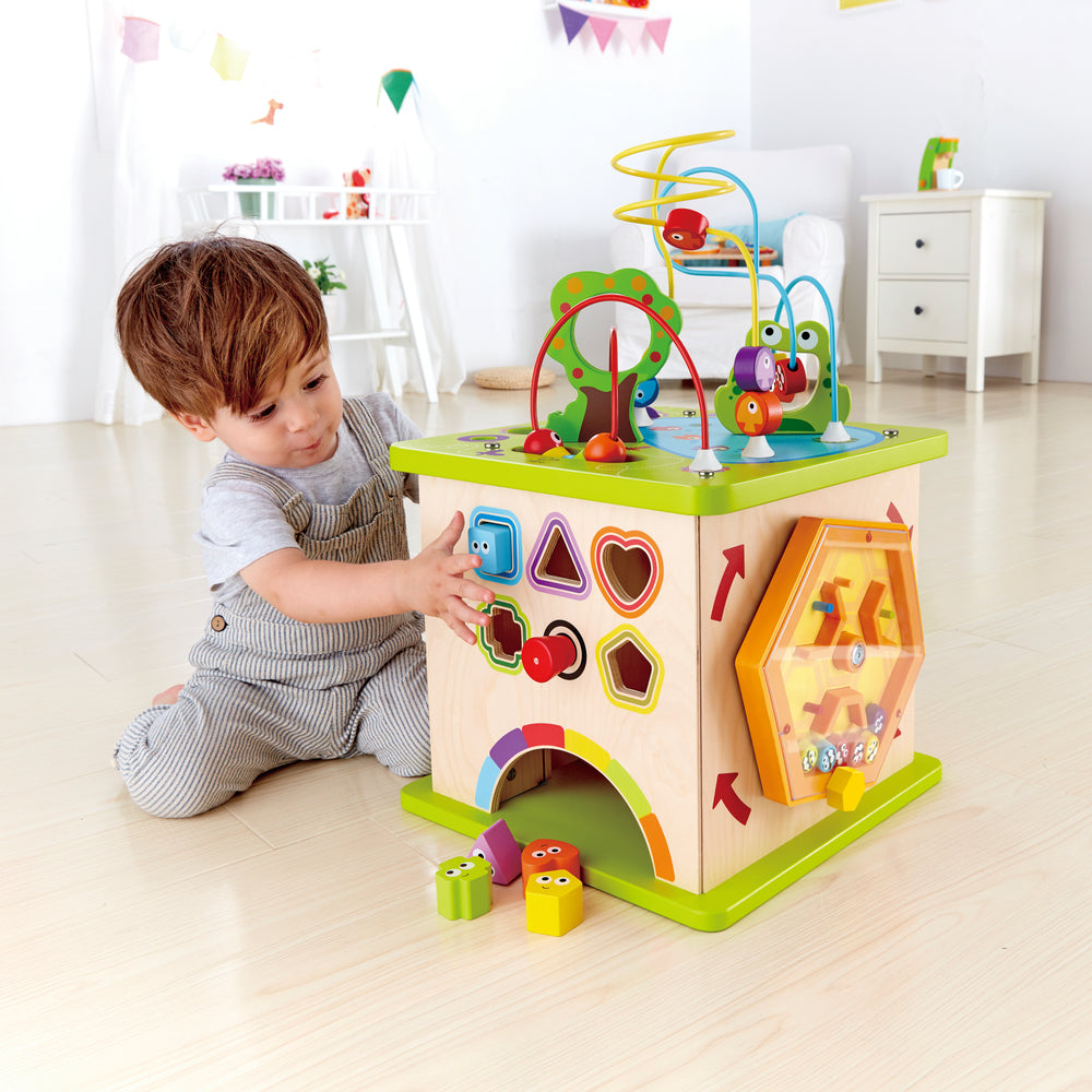 Hape Country Critters Play Cube