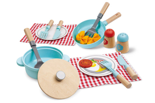 Hape Cook & Serve Set