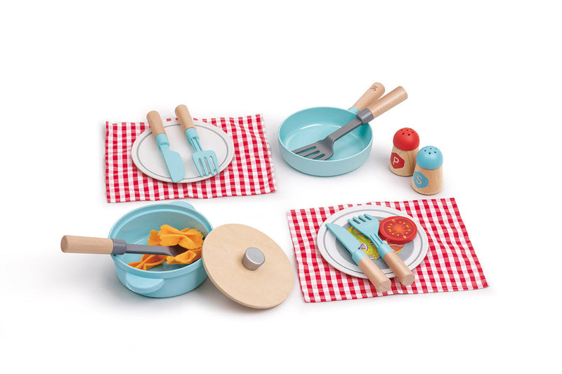 Hape Cook & Serve Set