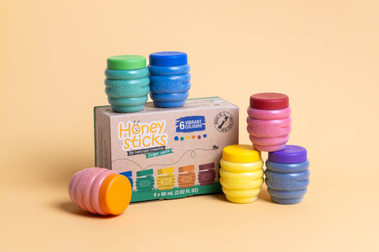 Honey Sticks Finger Paint