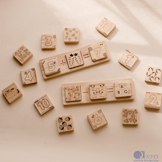 Qtoys Two piece math frame