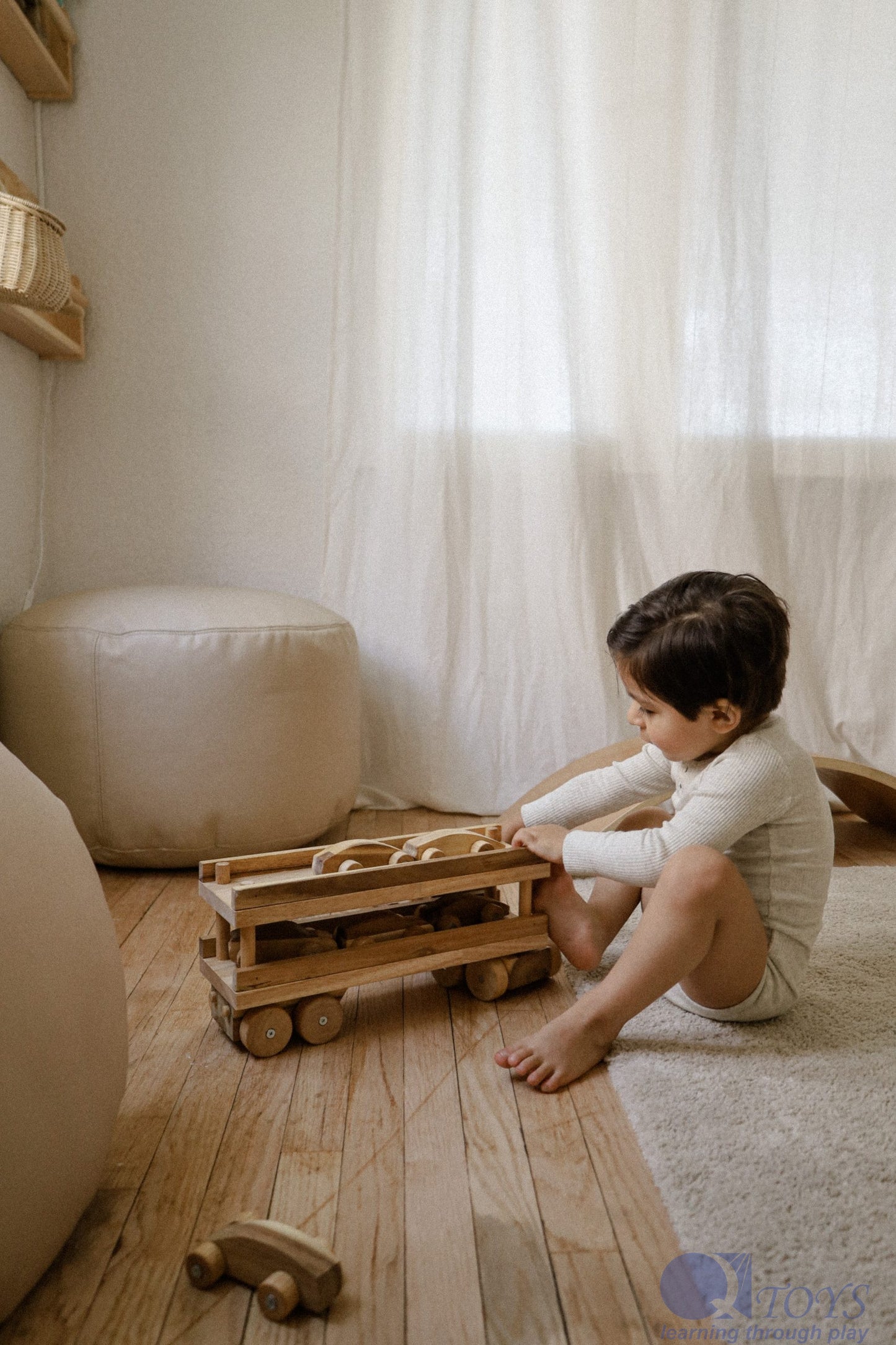 Qtoys Car Transport Truck