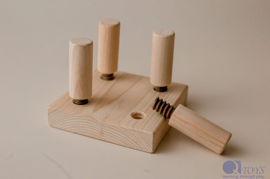 Qtoys Screw Game