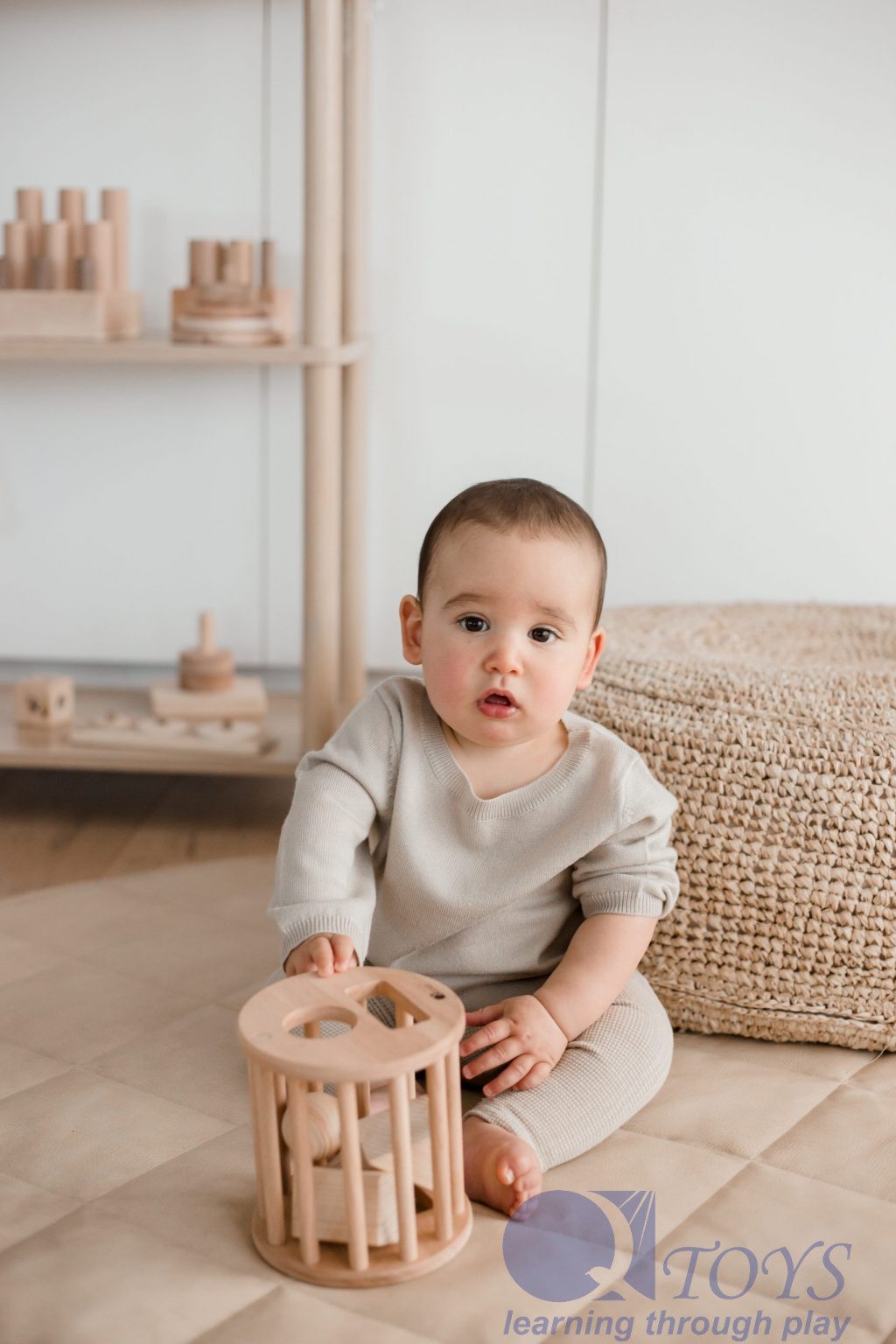 Qtoys Shape Sorter