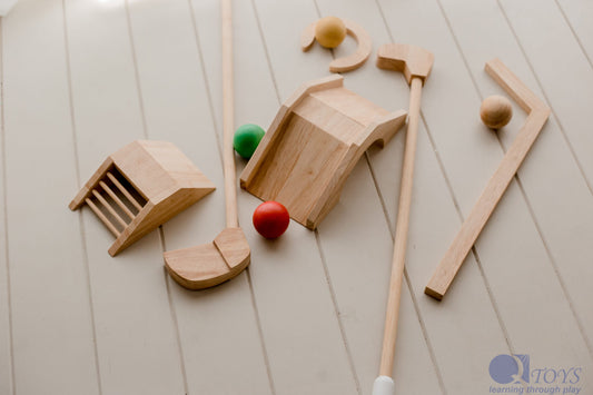 Qtoys Mini Golf Set