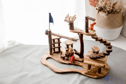 Qtoys Tree House Complex