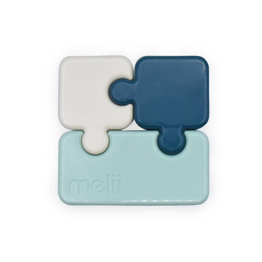 Melii Puzzle Container - Luxe Blue