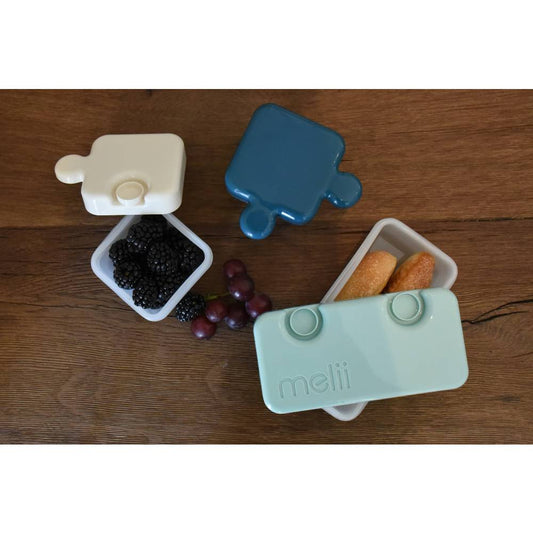 Melii Puzzle Container - Luxe Blue