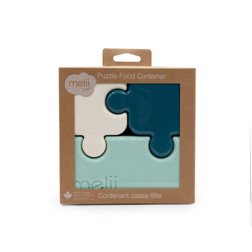 Melii Puzzle Container - Luxe Blue