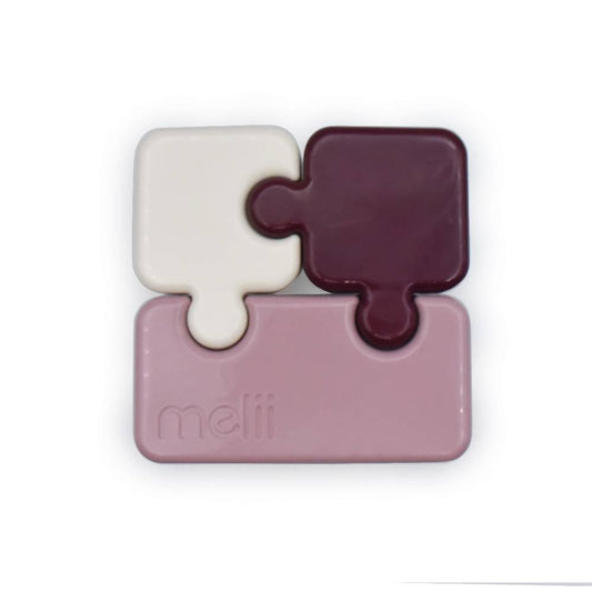 Melii Puzzle Container - Luxe Pink