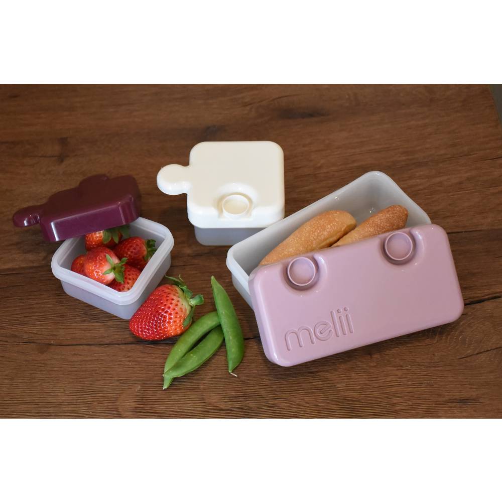 Melii Puzzle Container - Luxe Pink