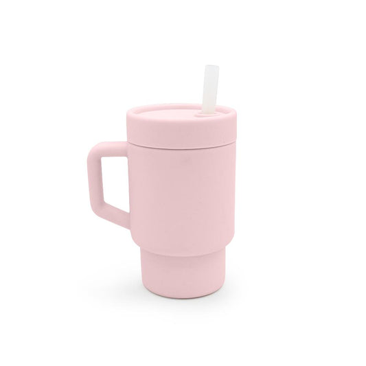 Melii Silicone Tumbler 265ml Pink