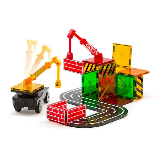 Magna-Tiles Builder 32-Piece Magnetic Construction Set