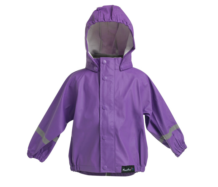 Mum2Mum Rainwear Jacket – Purple