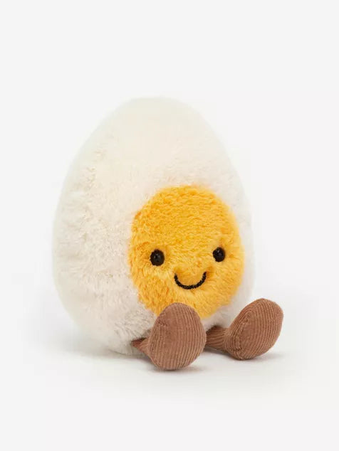 Jellycat Amuseable Boiled Egg Soft Toy – 14cm