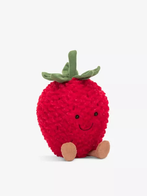 Jellycat Amuseables Strawberry Soft Toy 20cm