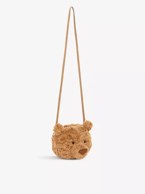 Jellycat Bartholomew Bear Woven Cross-Body Kids' Bag
