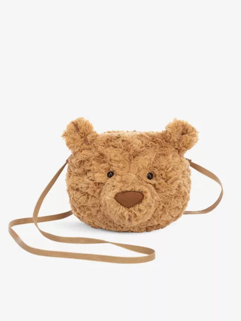 Jellycat Bartholomew Bear Woven Cross-Body Kids' Bag