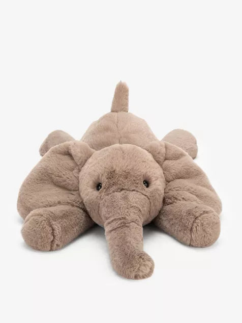 Jellycat Smudge Elephant Soft Toy – 24cm