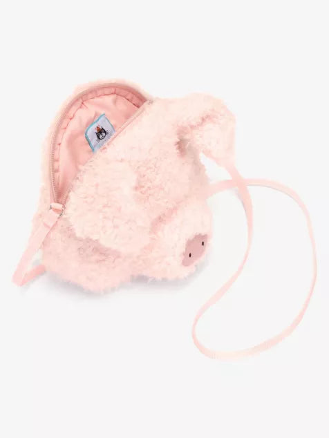 Jellycat Little Pig Woven Cross-Body Bag