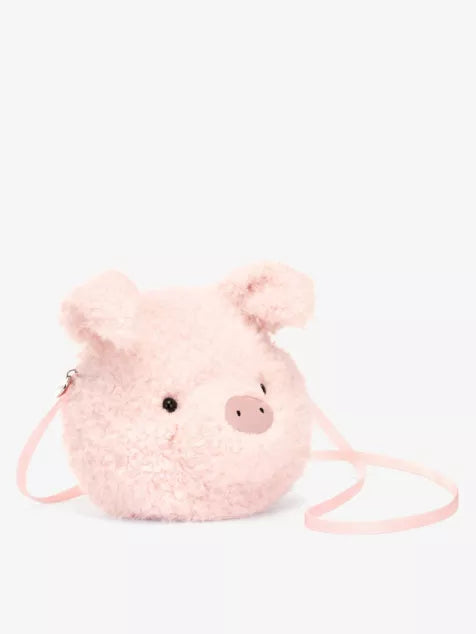 Jellycat Little Pig Woven Cross-Body Bag