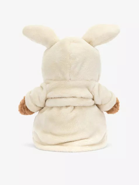 Jellycat Bartholomew Bathrobe Bear Soft Toy 26cm